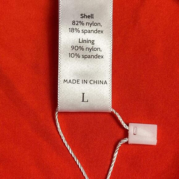 Andie Swim The String Bikini Bottom Orange - Picture 7 of 11